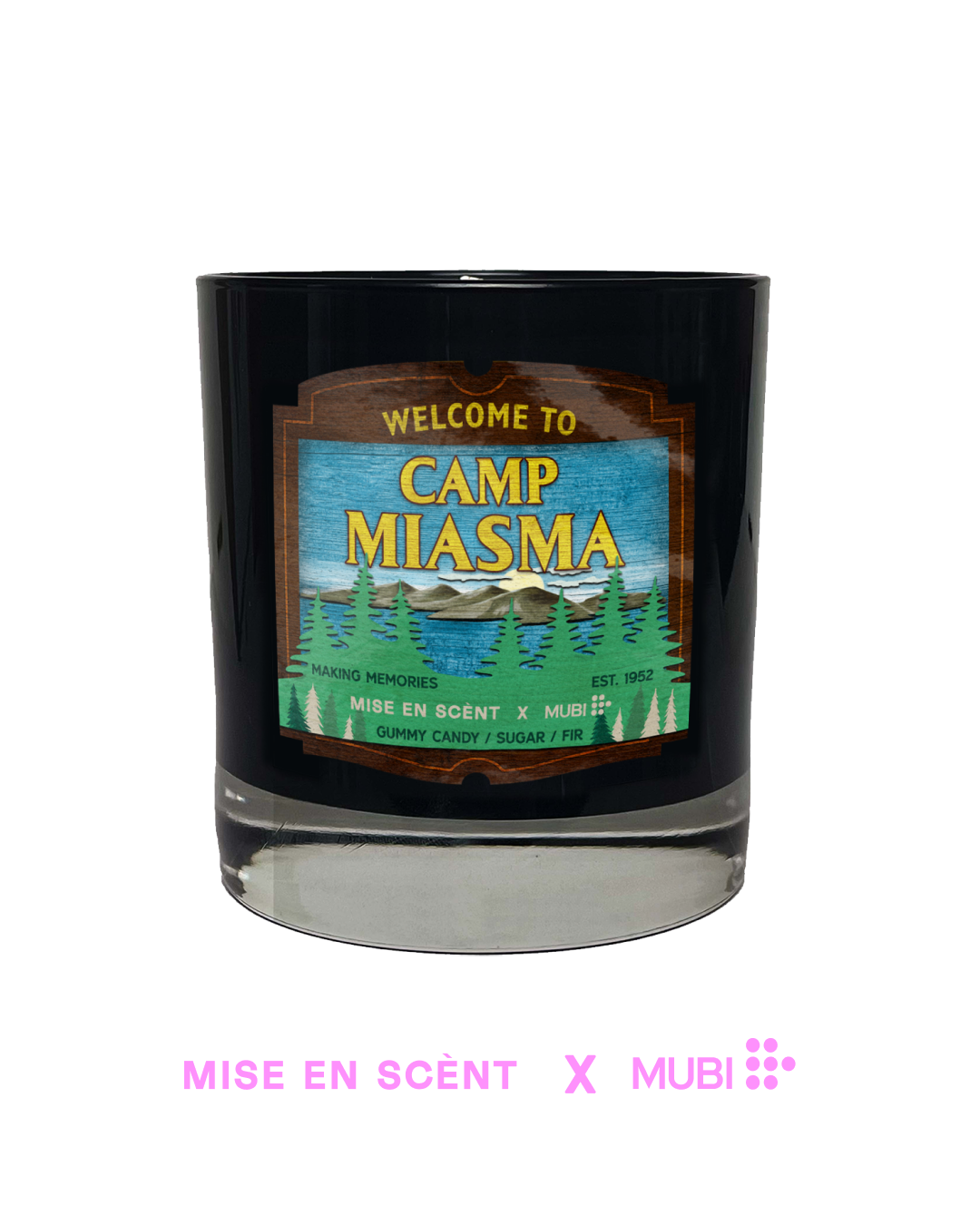 Welcome to Camp Miasma! Candle – Mise en Scènt