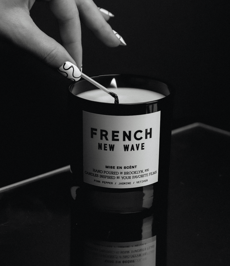 French New Wave Candle