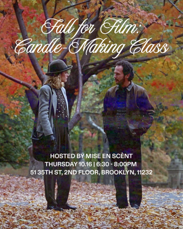Fall for Film: Candle-Making Class: 10/16