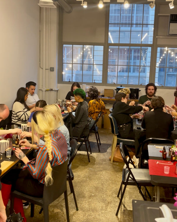 BK Horror Society: Candle Making & Movie Night- The Texas Chainsaw Massacre: 10/23