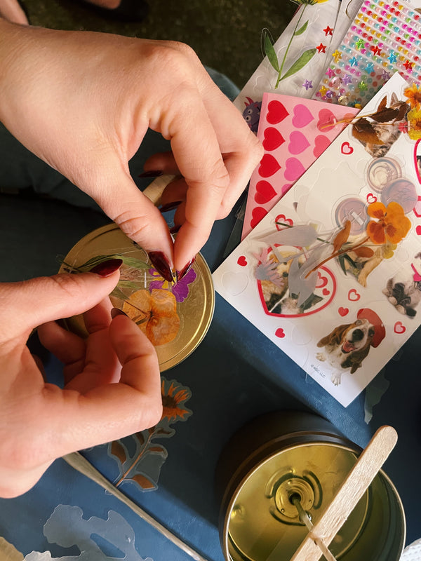 Fall in Film: Candle Making Class: 11/13