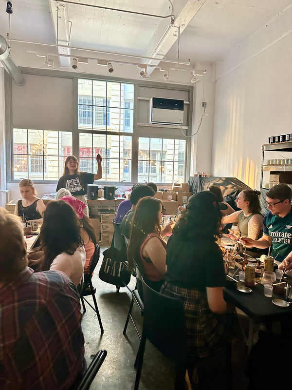 MAD WOMEN BOOK CLUB x MISE EN SCÈNT Candle Making Class: 11/29