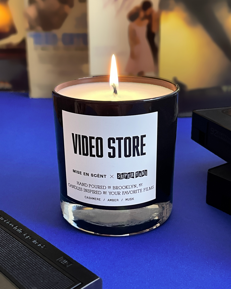 Video Store Candle