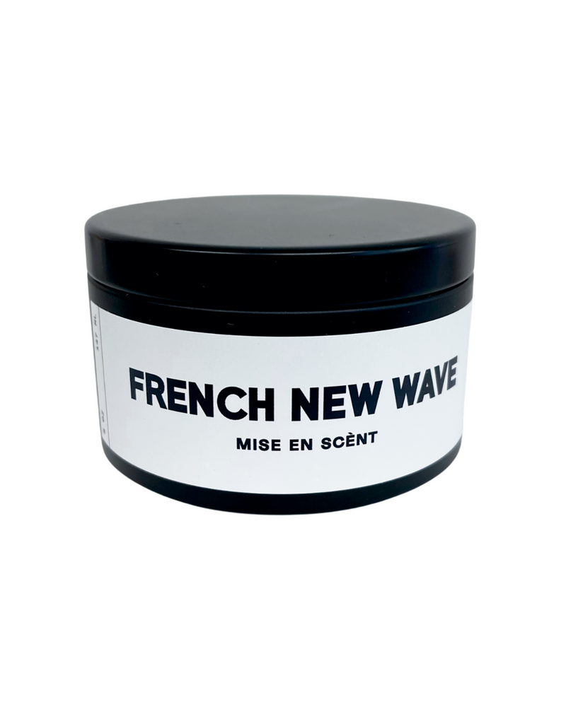 French New Wave Tin Candle