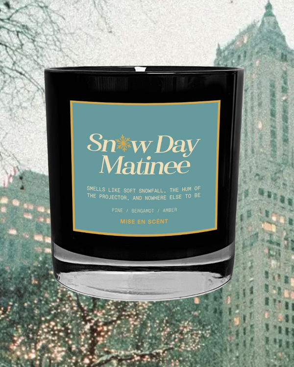 Snow Day Matinee Candle