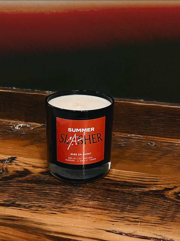 Summer Slasher Candle