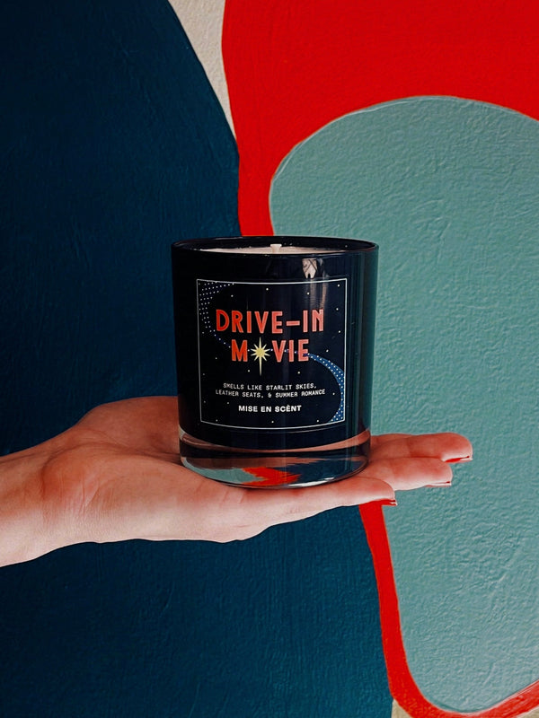 Drive-in Movie Candle