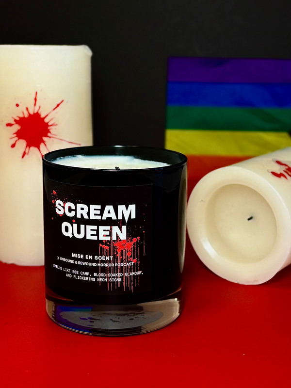 Scream Queen Candle