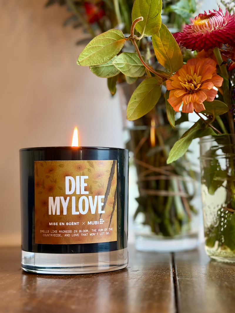 Die My Love Candle