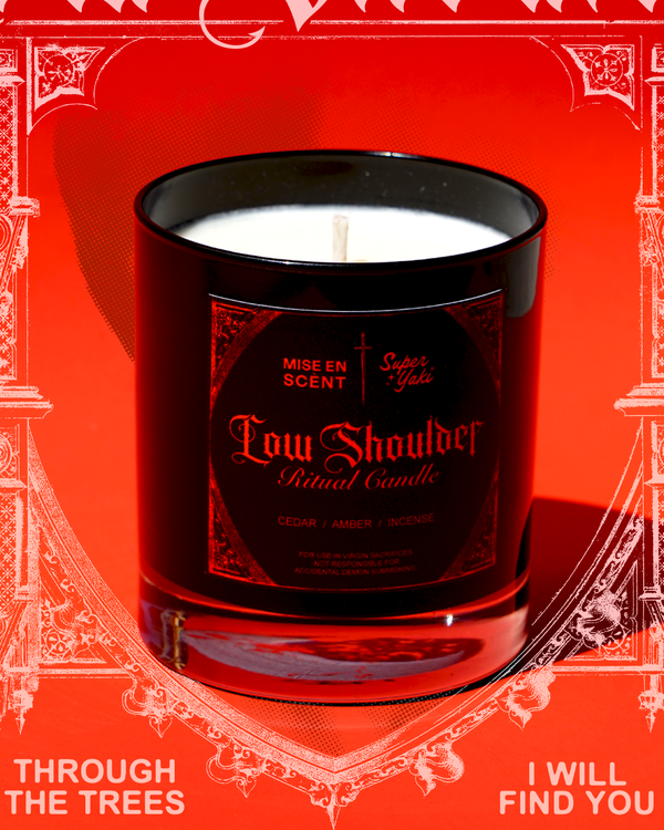 Low Shoulder Ritual Candle