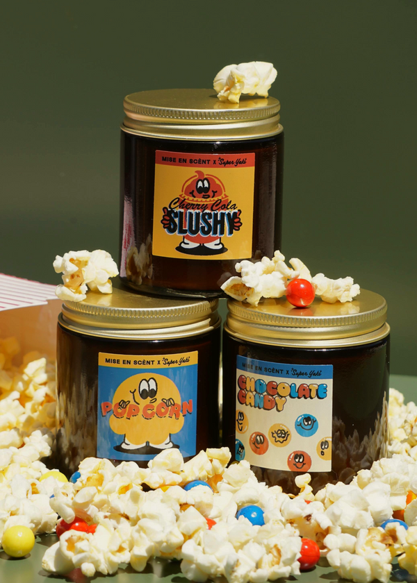Concession Stand 3-Pack Candles