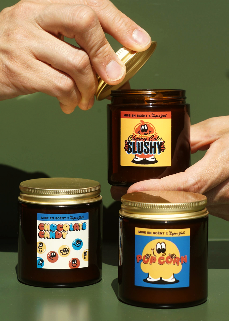 Concession Stand 3-Pack Candles