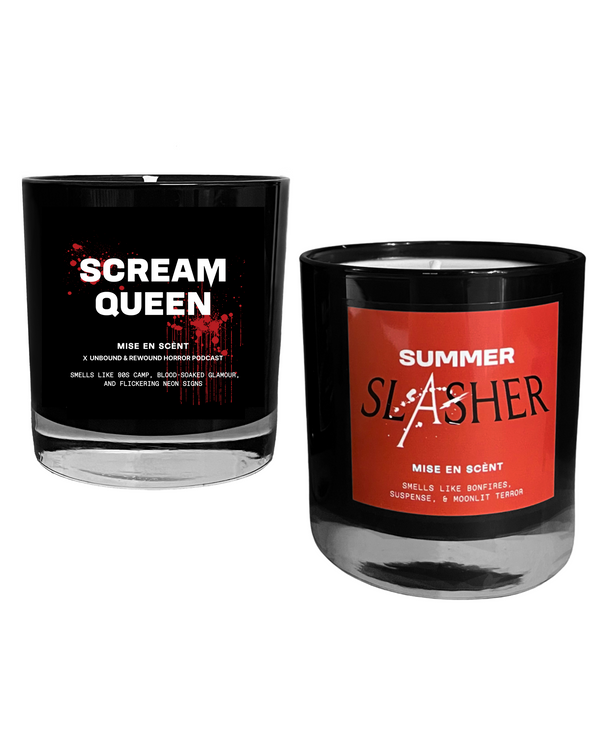 Summer Slasher + Scream Queen Candle Bundle