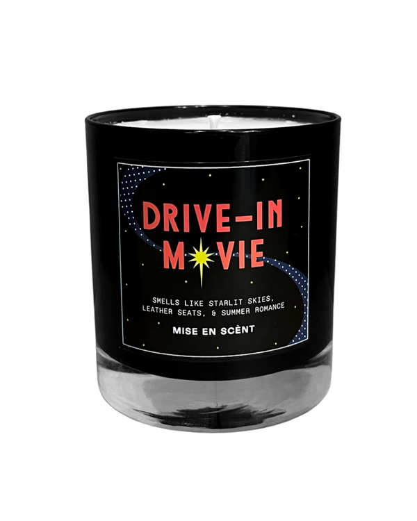 Drive-in Movie Candle