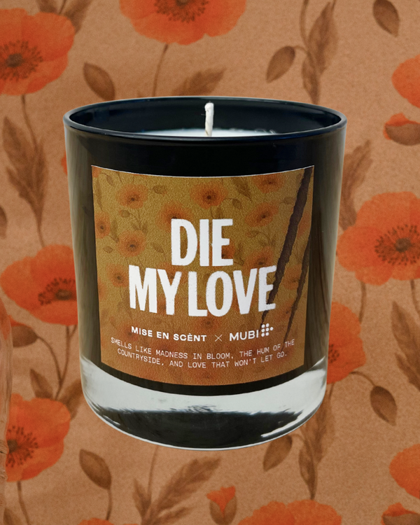 Die My Love Candle