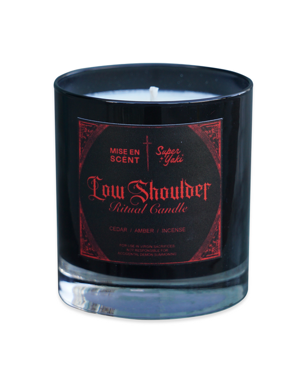 Low Shoulder Ritual Candle