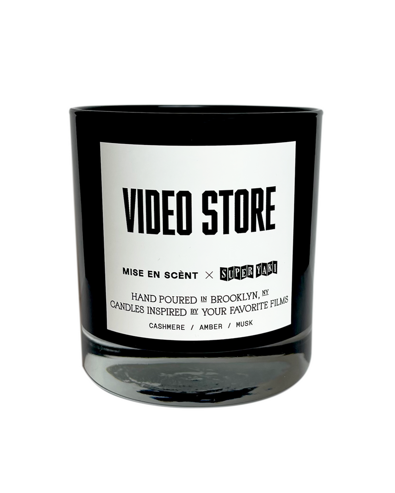 Video Store Candle