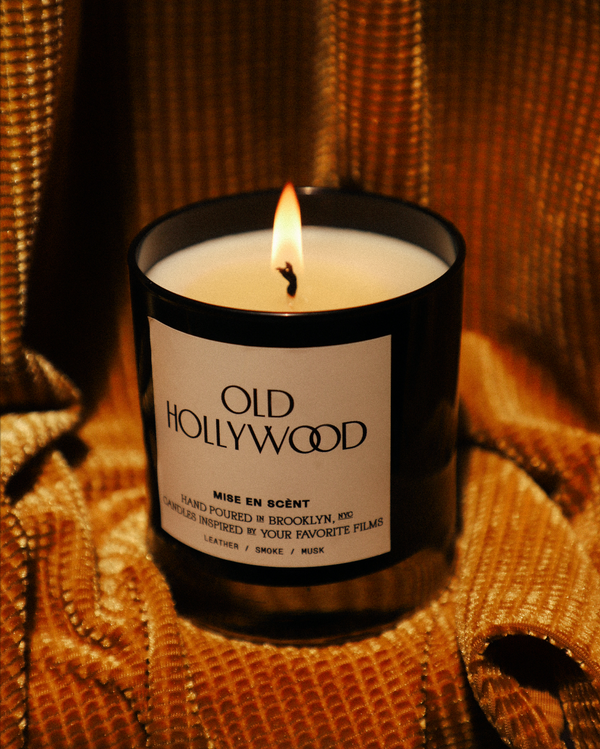 Old Hollywood Candle