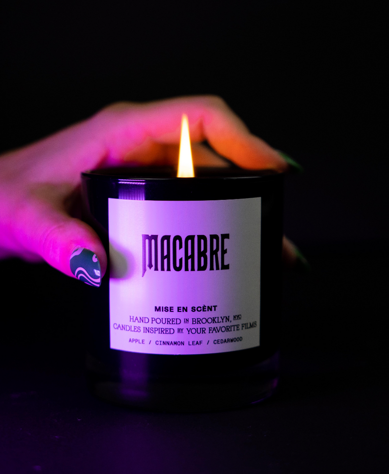Macabre Candle