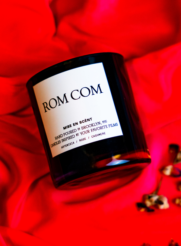 Rom Com Candle