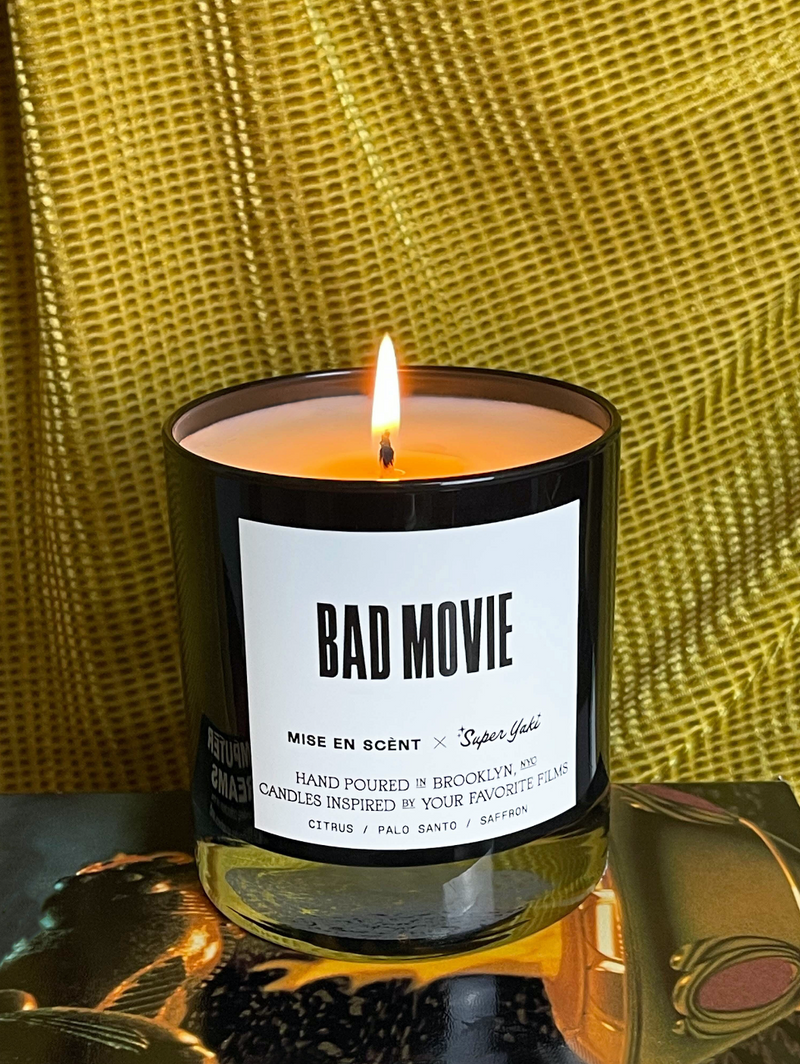 Bad Movie Candle